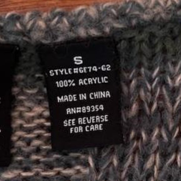 Ultra Flirt Colorblock Striped Sweater - Picture 9 of 10